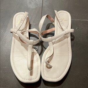 J. Crew Women's Off White Sandals
